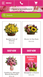 Mobile Screenshot of chasesgreenhouseandflorist.com